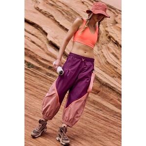 Free People Movement Free Throw Pants Low Slung Athleisure Size XS NWT